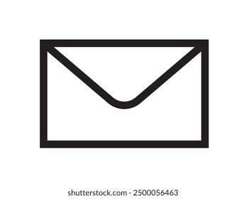 Email, Mail, Envelope and Message icon vector. flat style vector illustration.
