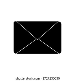 Icono de correo electrónico o correo. Símbolo de correo electrónico.