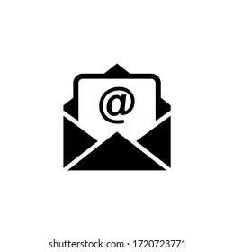 Email, mail icon symbol design illustration