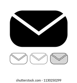 email mail icon vector