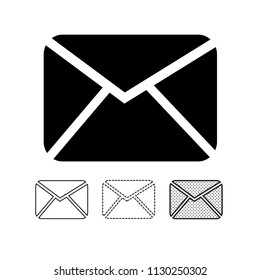 email mail icon vector