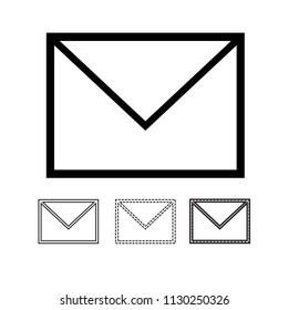 email mail icon vector