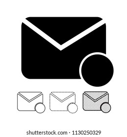 email mail icon vector