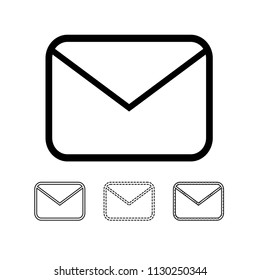 email mail icon vector