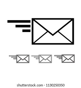 email mail icon vector