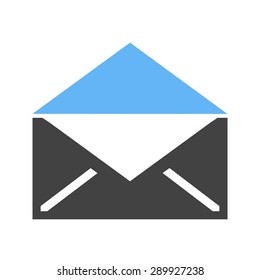 E-mail, mail, internet icon vector image. Can also be used for phone tab bar and settings. Suitable for use on web apps, mobile apps and print media