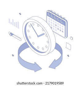 E-mail, mail, letter, ad, send, write, document, correspondence, envelope. Isometric vector illustration flat design isolated. Outline, linear style, line art, editable stroke.