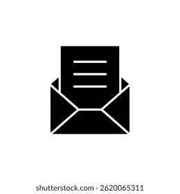 Email, mail, message icon template