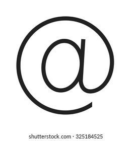 E-mail, mail, message icon vector image. Can also be used for mobile apps, phone tab bar and settings. Suitable for use on web apps, mobile apps and print media