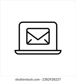 E-Mail-Nachricht, Vektorsymbol