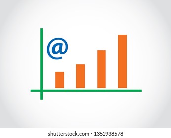 Email Mail Service User Increase Graph