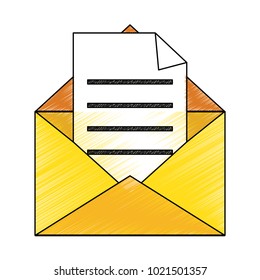 Email or mail symbol