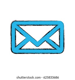 Email or mail symbol