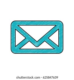 Email or mail symbol