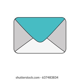 Email or mail symbol