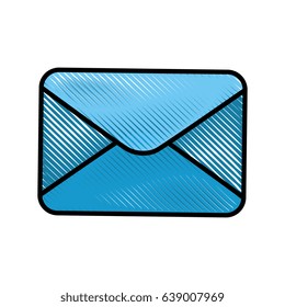 Email or mail symbol