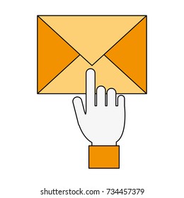 Email or mail symbol