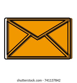 Email or mail symbol