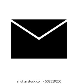 Email or mail symbol icon vector illustration graphic design
