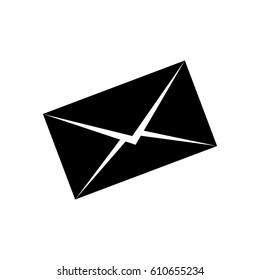 Email or mail symbol icon vector illustration graphic design