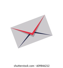 Email or mail symbol vector illustration graphic design