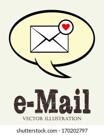 Email mailbox vector icons