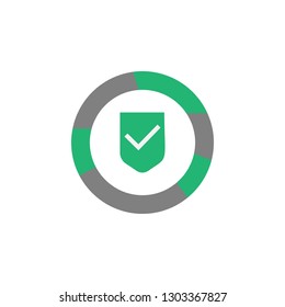 Email, malware icon. Element of Cyber and Security icon for mobile concept and web apps. Detailed Email, malware icon can be used for web and mobile
