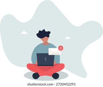 Gestión de correo electrónico, manejar muchos correos electrónicos o lograr responder a todos los correos electrónicos, la eficiencia o la forma productiva, la vida y el empleo de las personas.