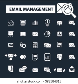 email management icons

