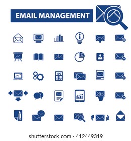email management icons

