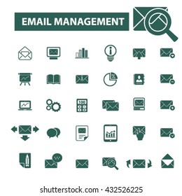 email management icons
