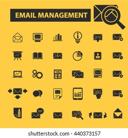 email management icons