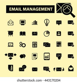 email management icons