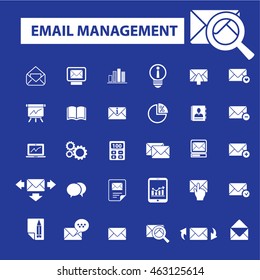 email management icons