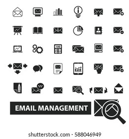 email management icons
