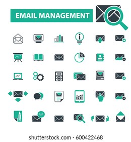 email management icons
