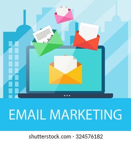 Email Marketing Concept