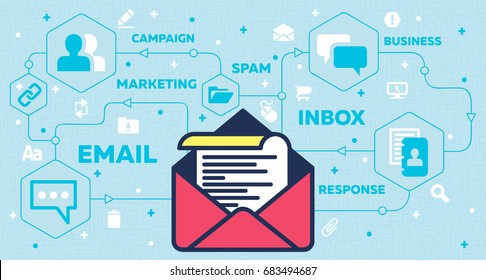 Email Marketing Concept