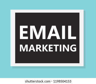 email marketing concept- vector illustration