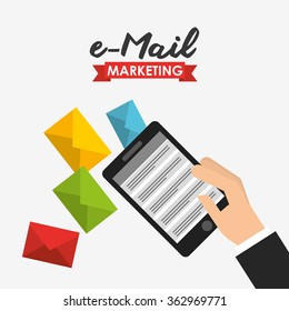 e-mail marketing design 