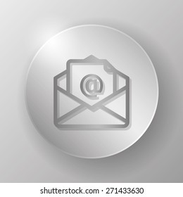 Email marketing  design over gray background, vector illustration.