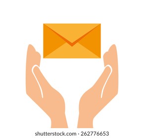 Email marketing design, vector illustration.