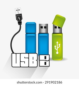 Email marketing design, vector illustration eps 10.