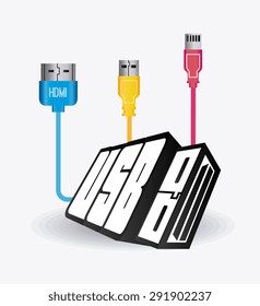 Email marketing design, vector illustration eps 10.