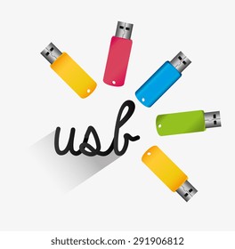Email marketing design, vector illustration eps 10.