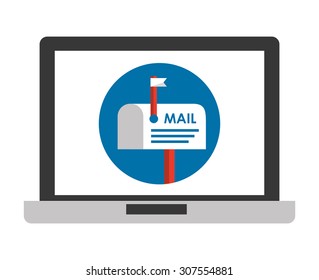 email marketing design, vector illustration eps10 graphic 