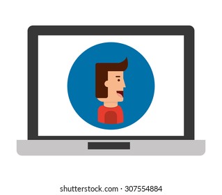 email marketing design, vector illustration eps10 graphic 