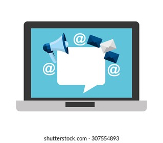 email marketing design, vector illustration eps10 graphic 