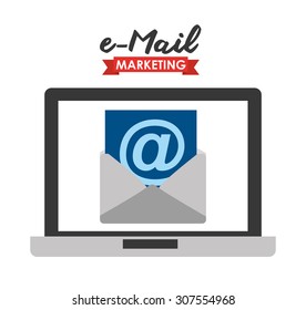 email marketing design, vector illustration eps10 graphic 