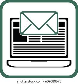 E-mail marketing icon